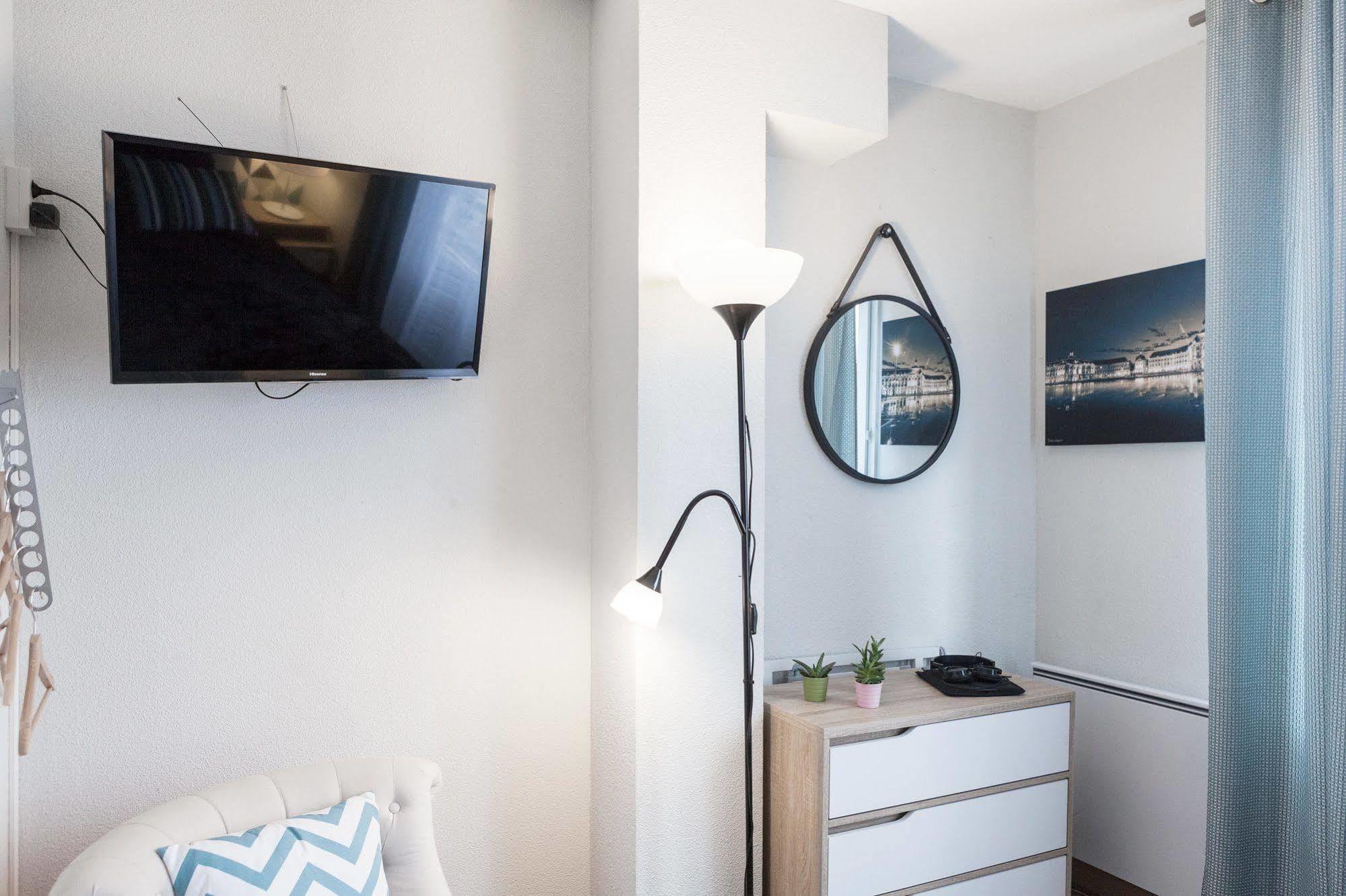 דירות Free Parking - Self Checkin - Wifi - Panoramique Terrasse - Duplex Saint Jean - Superבורדו מראה חיצוני תמונה