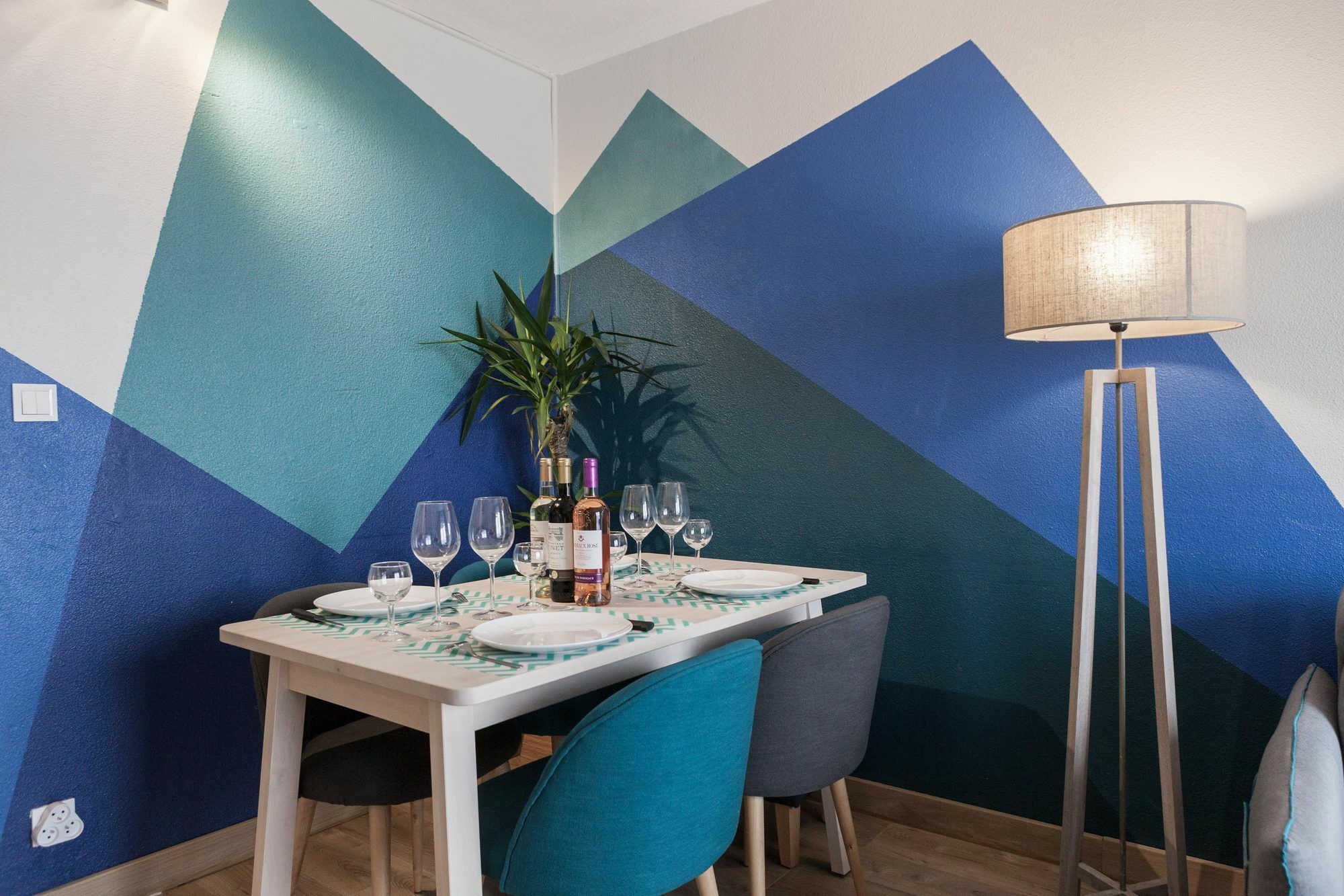 דירות Free Parking - Self Checkin - Wifi - Panoramique Terrasse - Duplex Saint Jean - Superבורדו מראה חיצוני תמונה