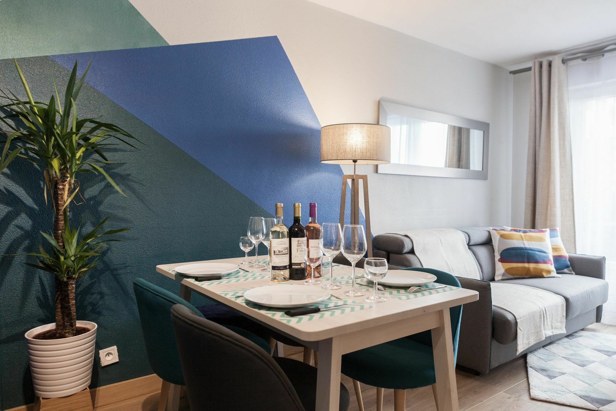 דירות Free Parking - Self Checkin - Wifi - Panoramique Terrasse - Duplex Saint Jean - Superבורדו מראה חיצוני תמונה